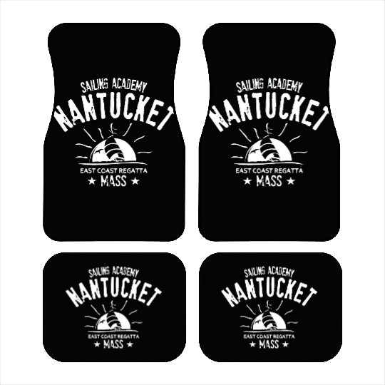 Nantucket sailing academy Car Mats