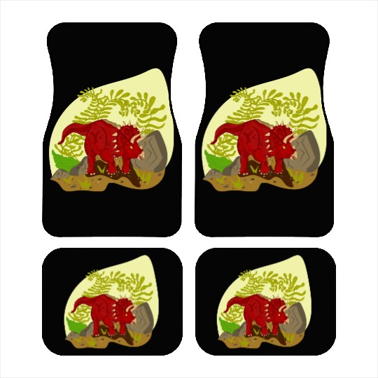Triceratops horridus Car Mats
