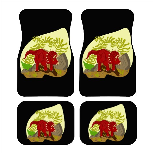 Triceratops horridus Car Mats