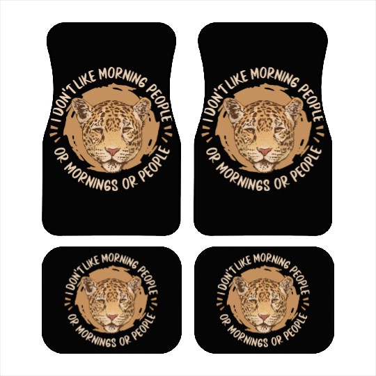 Cheetah Car Mats