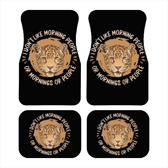 Cheetah Car Mats