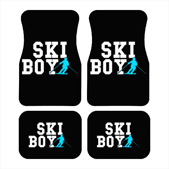 ski boy Car Mats