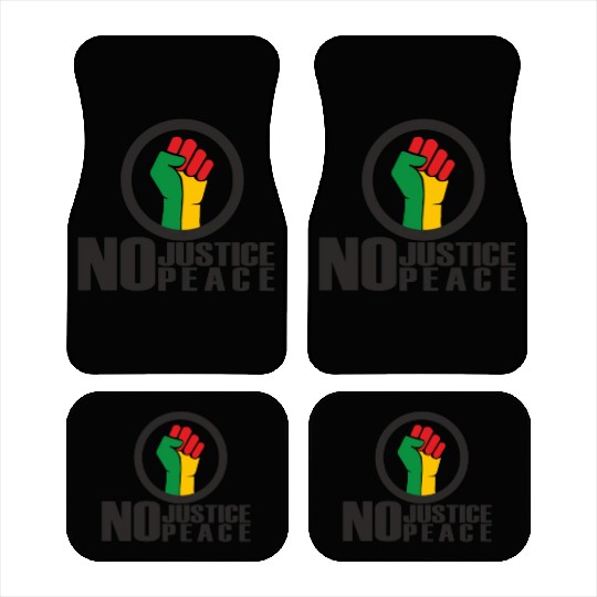 Juneteenth Day 1865, Freedom Day America African Car Mats