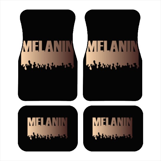 Juneteenth Day 1865, Freedom Day, Melanin Car Mats
