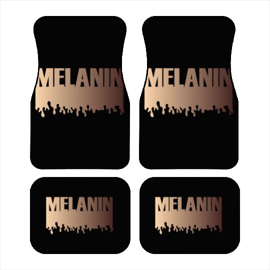 Juneteenth Day 1865, Freedom Day, Melanin Car Mats
