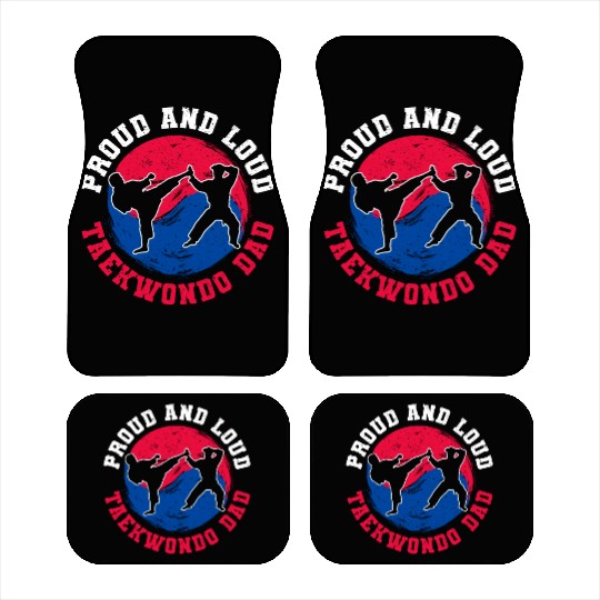 TKD Korean Martial Arts Tae Kwon Car Mats