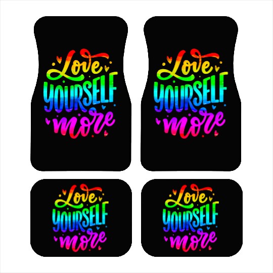 Self Love Car Mats