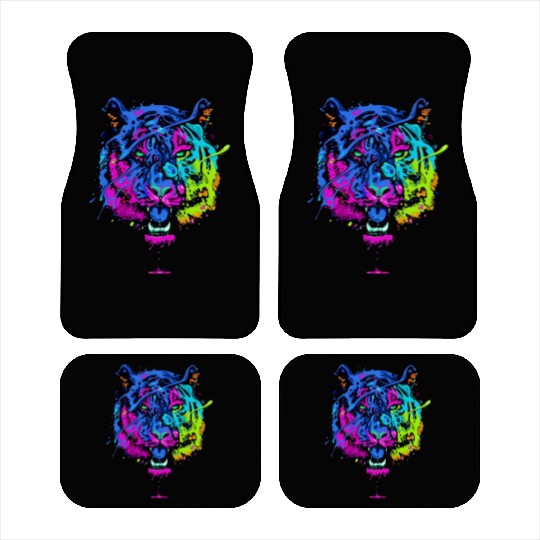 Tiger Car Mats