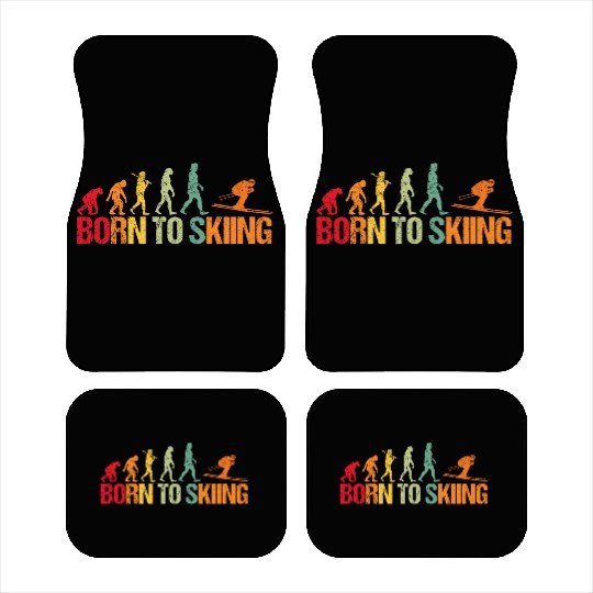 Evolution of Skiing Car Mats