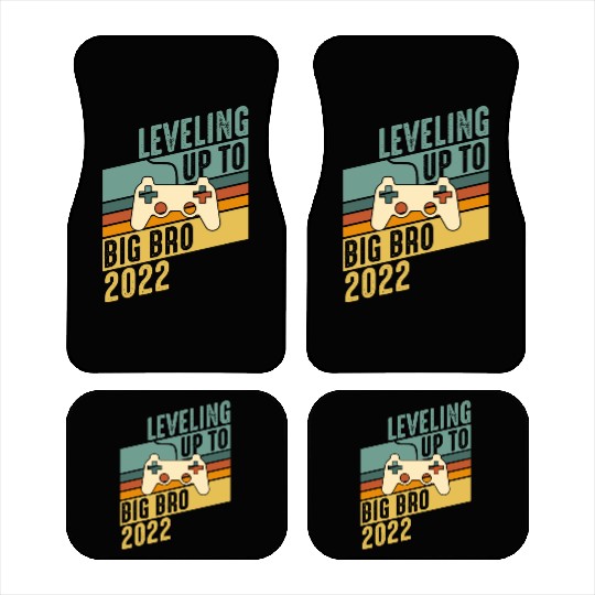 Level up Big Brother 2022 Baby Gamer Boy Baby Car Mats