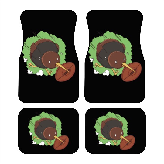 Funny Kiwi Animal Car Mats
