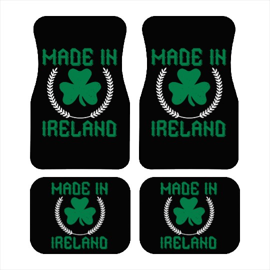 Made in ireland Car Mats