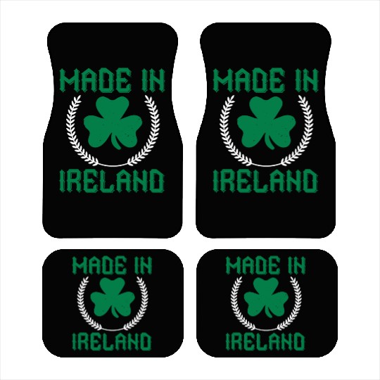 Made in ireland Car Mats