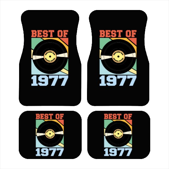 Best of 1977 Car Mats