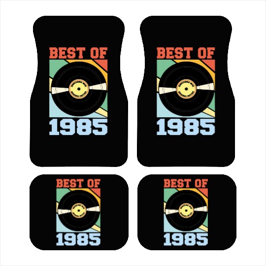 Best of 1985 Car Mats