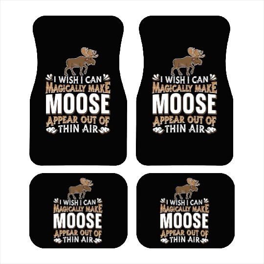 Moose Elk Hunting Car Mats