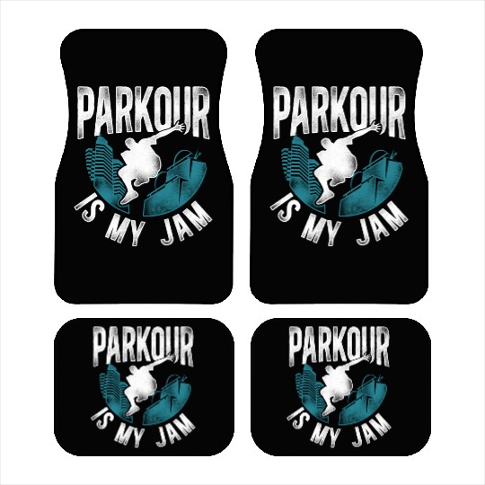 Parkour Free Running Traceur Car Mats