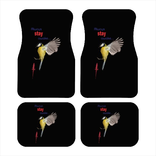 Bird in Flight Inspirational Design Car Mats