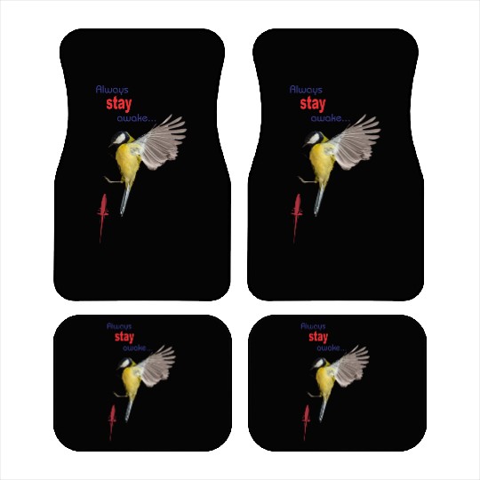 Bird in Flight Inspirational Design Car Mats