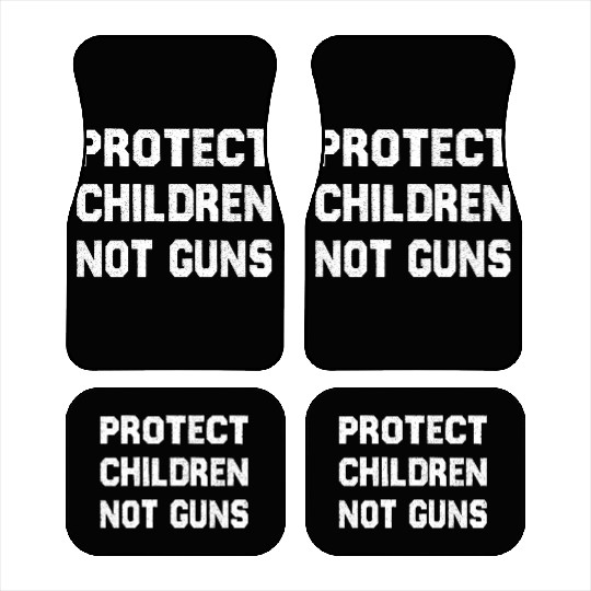 Stop Gun Violence No Gun Awareness Day Car Mats