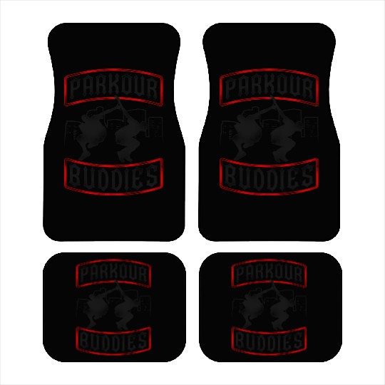 Parkour Free Running Traceur Car Mats