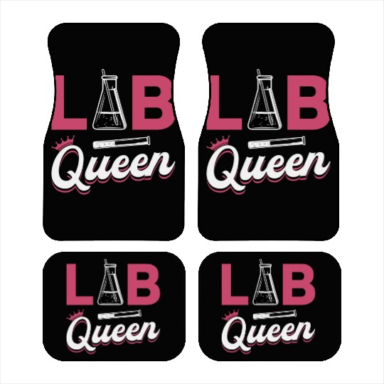 Lab Tech Lab Queen Laboratory Science Technician Car Mats