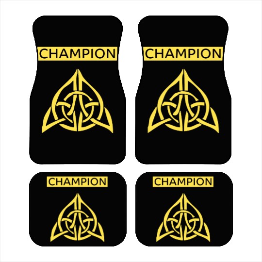 Fantasy football champion Car Mats