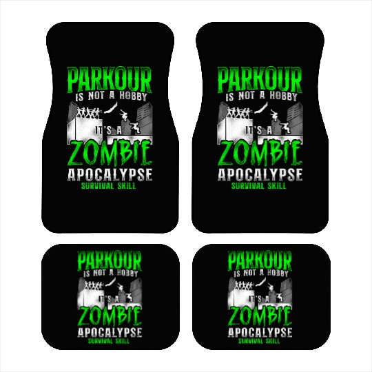 Parkour Free Running Traceur Car Mats