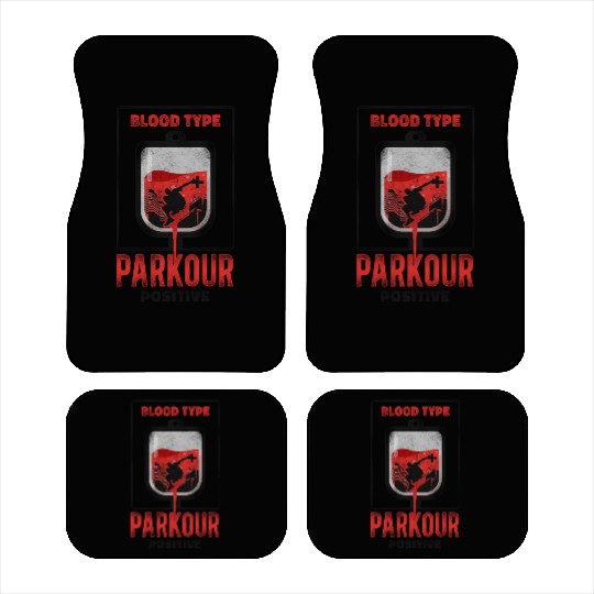 Parkour Free Running Traceur Car Mats