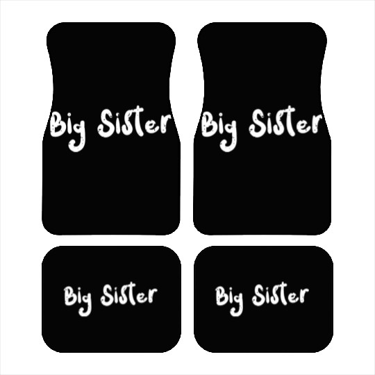 Big Sister - Sister Car Mats