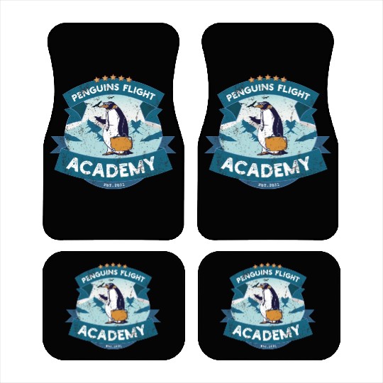 Penguin Academy Car Mats