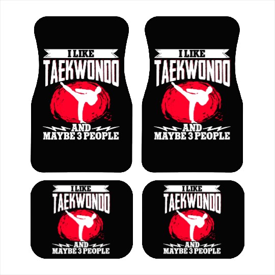 TKD Korean Martial Arts Tae Kwon Car Mats