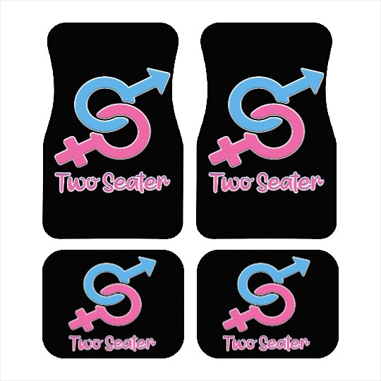 Silk road tees two seater funny Car Mats