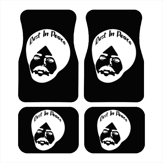 Rest in peace Sidhu Moose Wala rip Car Mats