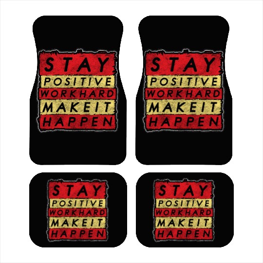 Job Boss Company Startup Car Mats
