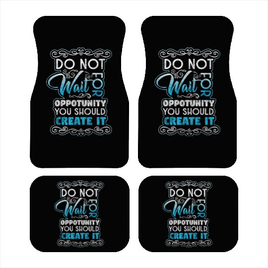 Job Own Company Work Car Mats