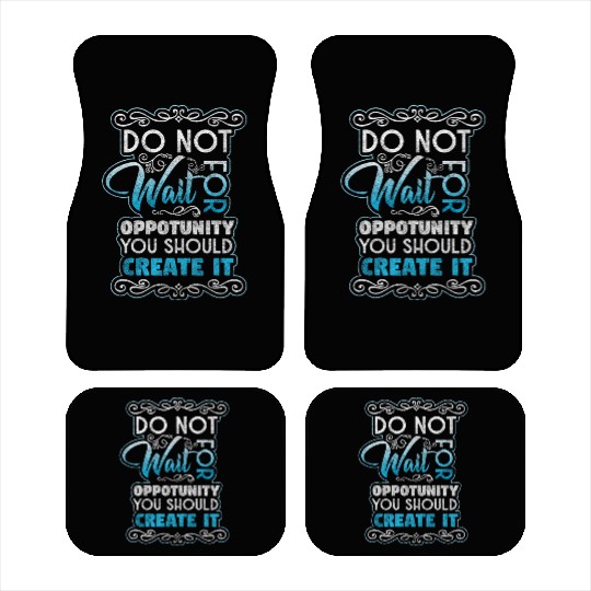 Job Own Company Work Car Mats