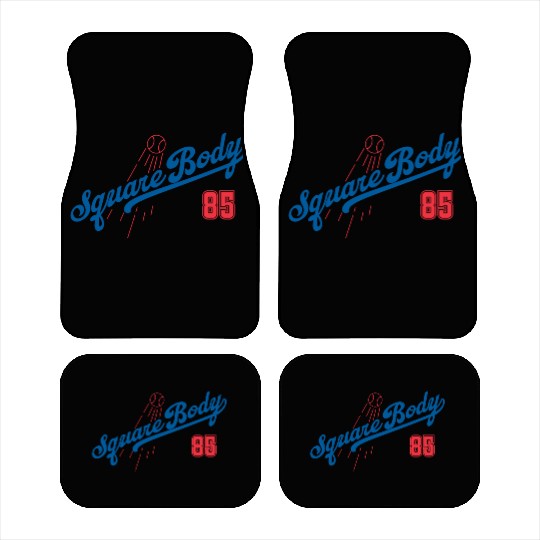 1985 Square Body Car Mats
