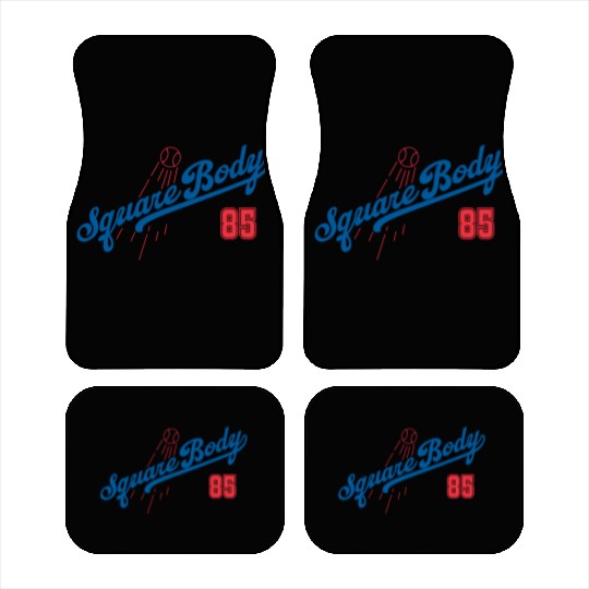 1985 Square Body Car Mats