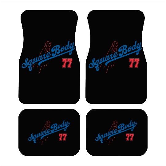 1977 Square Body Car Mats