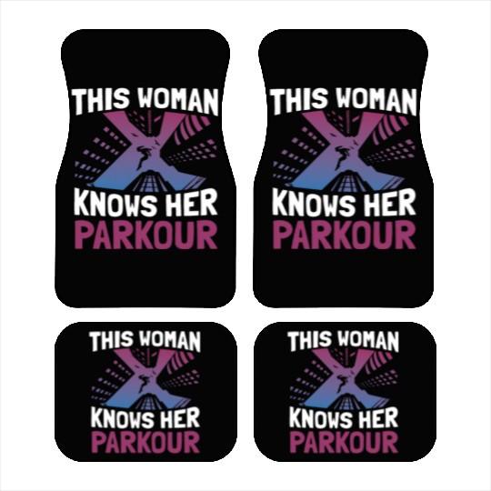 Parkour Freerunning Free Running Car Mats