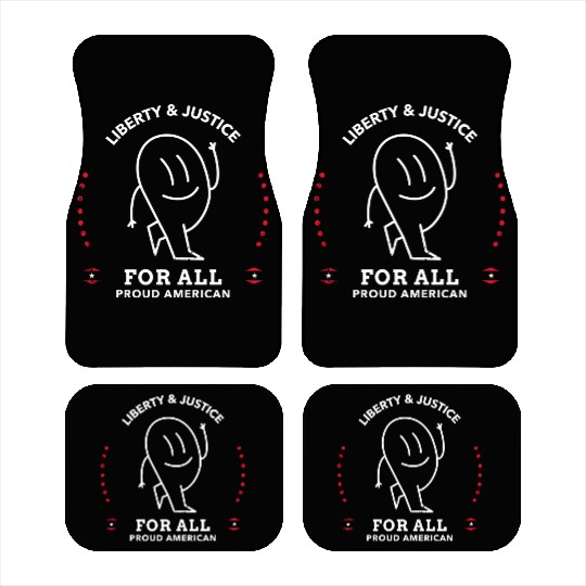 USA Proud America Car Mats