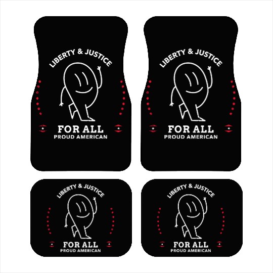 USA Proud America Car Mats