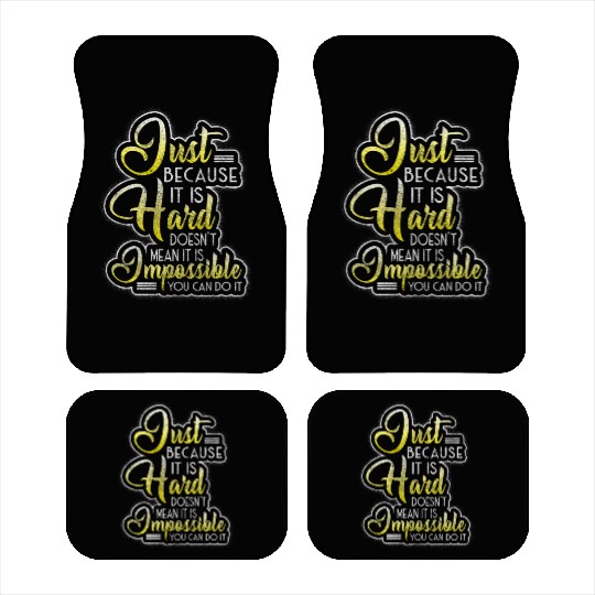 Job Own Company Company Work Car Mats