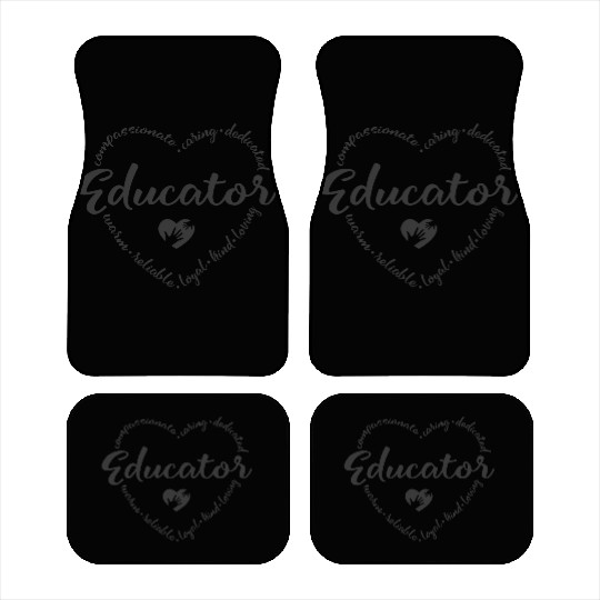 Educator, Teacher appreciation Car Mats