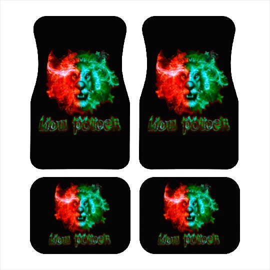 fire lion Car Mats