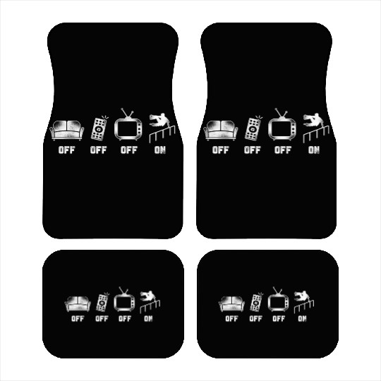 Parkour Free Running Traceur Car Mats