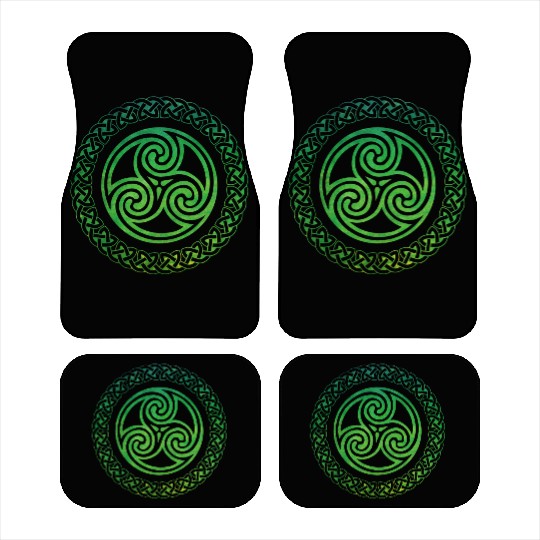 Celtic Knot Car Mats