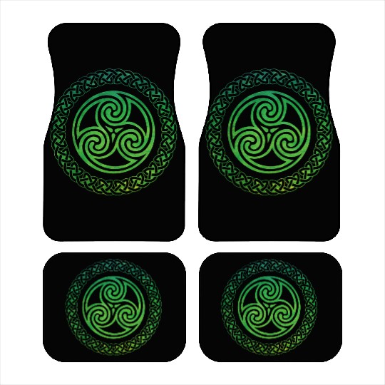 Celtic Knot Car Mats