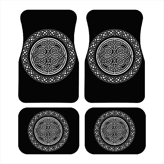 Celtic Knot Car Mats